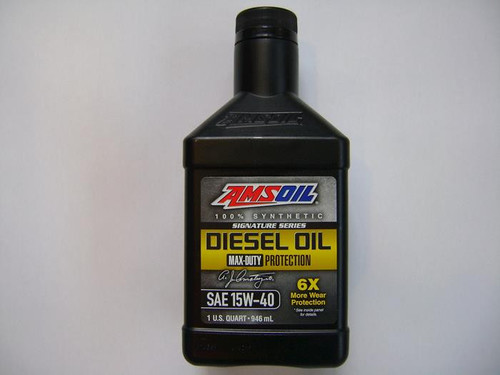 Amsoil Synthetic 15W40 Diesel Oil 1 QT