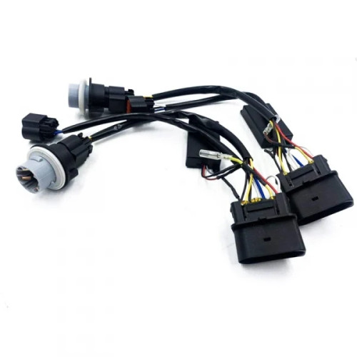 AlphaRex 13-18 Ram 1500 Wiring Adapter Stock Proj Headlight