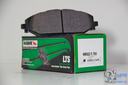 HAWK LTS Remblokken voorzijde RAM 1500 19+ DT