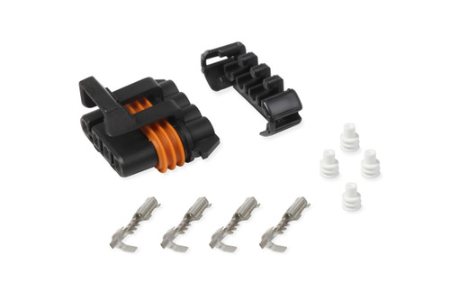 Holley performance Power Tap connector met pins 4-pack