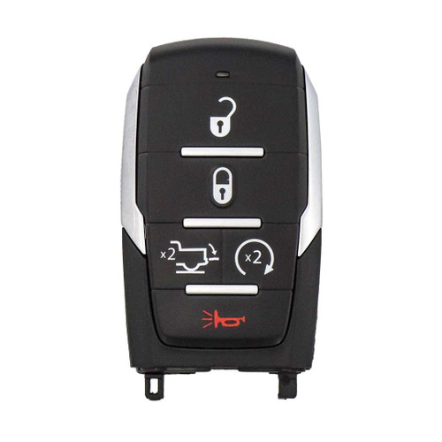 Transmitter integrated key fob RAM TRX