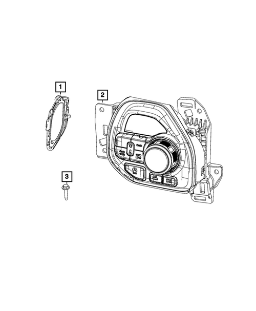 Transmission Shifter - RAM 1500 25+