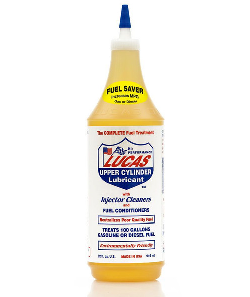 Lucas Cylinder Lubricant&Fuel Treatment & Injector Cleaner