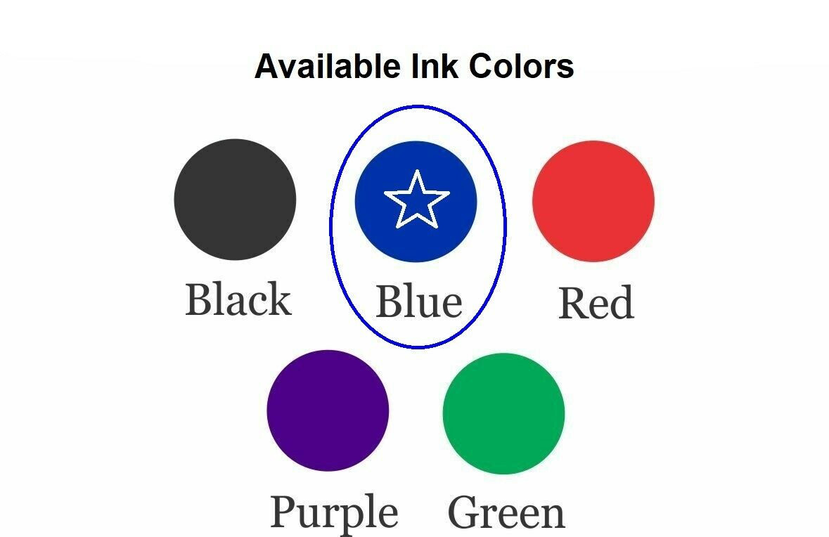 Maxum Plus MX 3 Replacement Ink Pad
