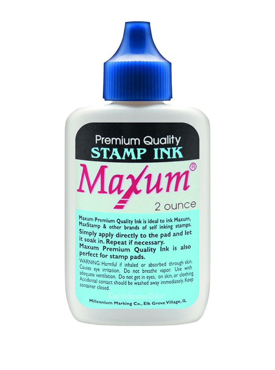 Trodat Ideal Stamp Ink - 2 ounce