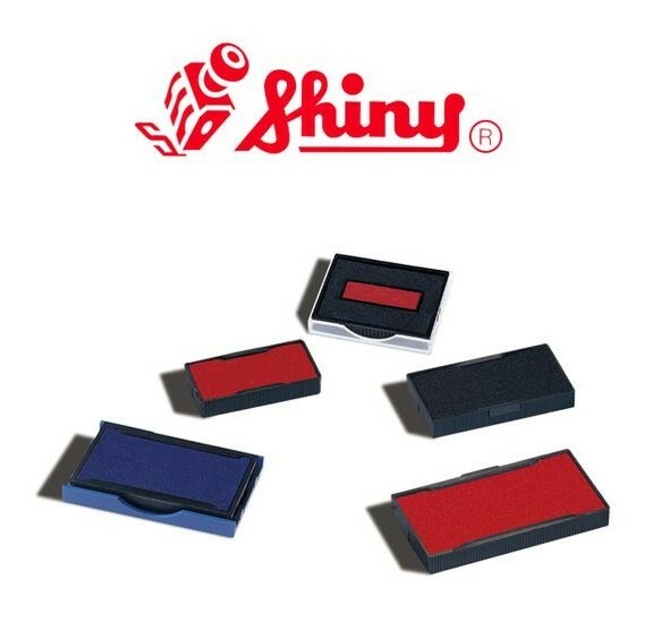 Shiny Quality Stamp / Ink Pad #00 - 3/4 x 2-1/2