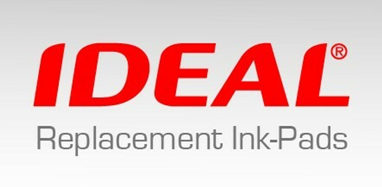 Ideal Stamp Pad Ink (1 Oz.) - IDI1 - IdeaStage Promotional Products