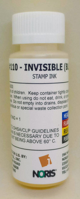 UV Invisible Ink