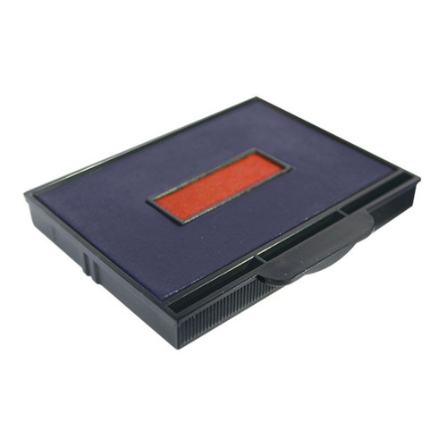 Shiny Essential Line H-6558/PL Replacement Ink Pad 2 Color Blue and Red