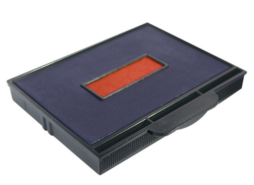 Shiny Essential Line HM-6108 Replacement Ink Pad 2 Color Blue and Red