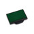 Shiny Essential Line E-907 Self Inking Stamp Replacement Ink Pad Green