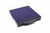 Shiny Essential Line HM-6105 Self Inking Stamp Replacement Ink Pad Purple