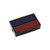 Colop E/10/2 Replacement Ink Pad 2 Color Blue and Red