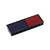 Colop E/12/2 Replacement Ink Pad 2 Color Blue and Red