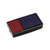 Colop E/30/S6 Replacement Ink Pad 2 Color Blue and Red