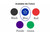 Justrite BDA2-P Replacement Ink Pad Blue