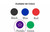 Justrite B372 Replacement Ink Pad Purple