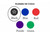 Justrite 6/34 Replacement Ink Pad Black