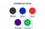 Justrite 6/34 Replacement Ink Pad Green