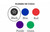 Justrite 6/44 Replacement Ink Pad Black