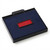 Shiny Essential Line Heavy Duty HM-6107 Replacement Ink Pad 2 Color Blue and Red