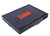 Shiny Essential Line H-6414/PL Replacement Ink Pad 2 Color Blue and Red