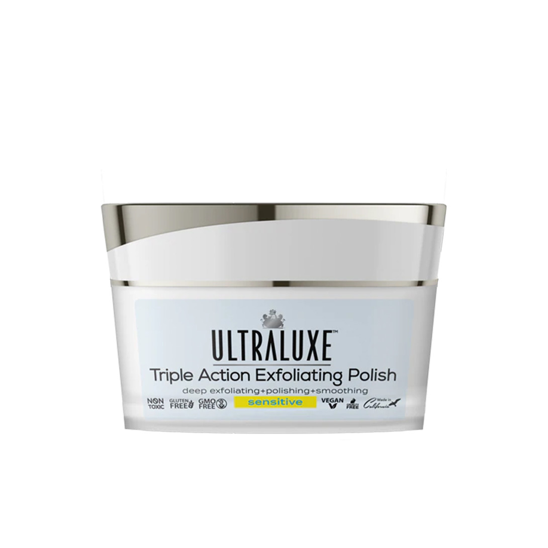 Triple Action Organic Scrub - Sensitive_402