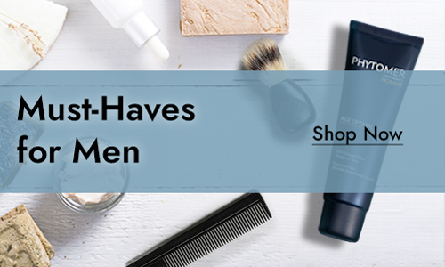 Must-Haves for Men By Saybine