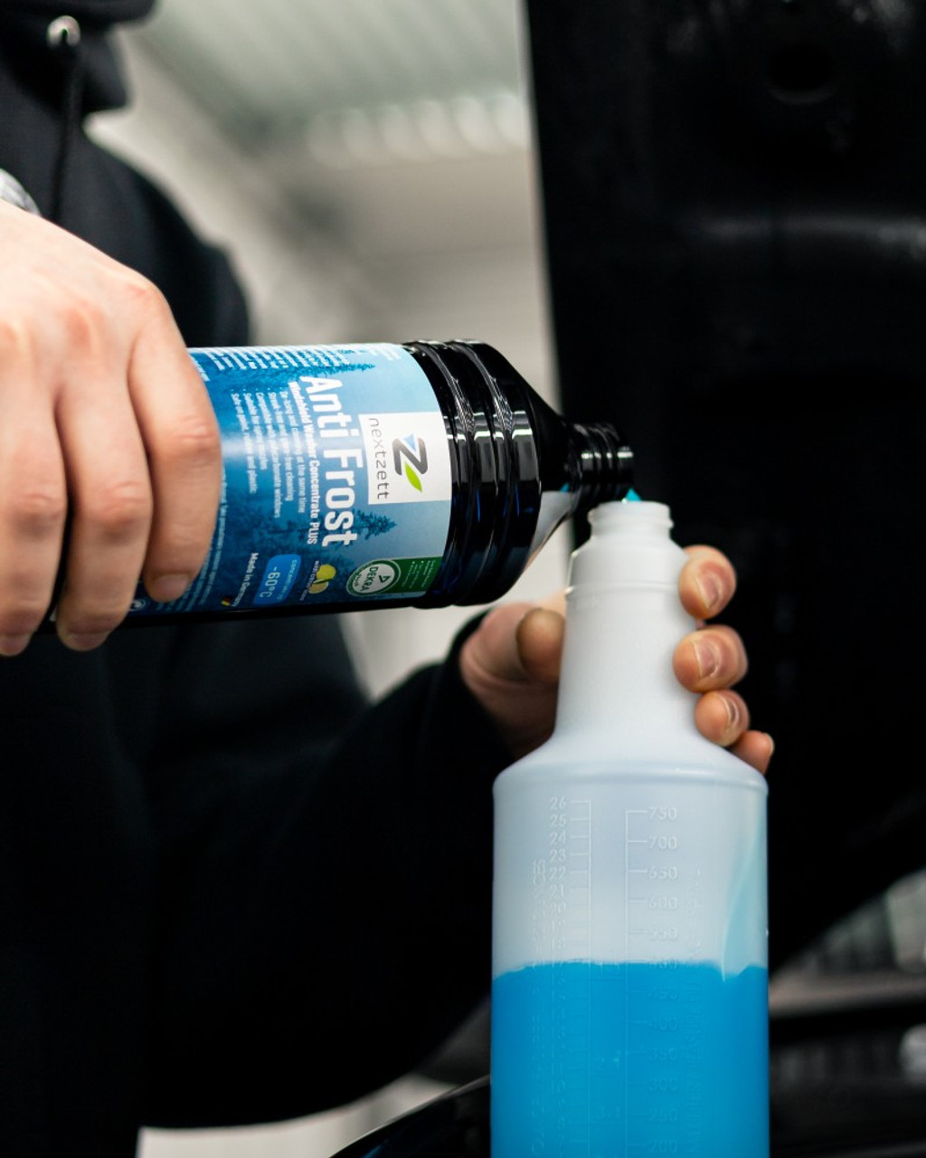 Winter Windshield Washer Fluid - Anti-Frost, Ethanol-Based