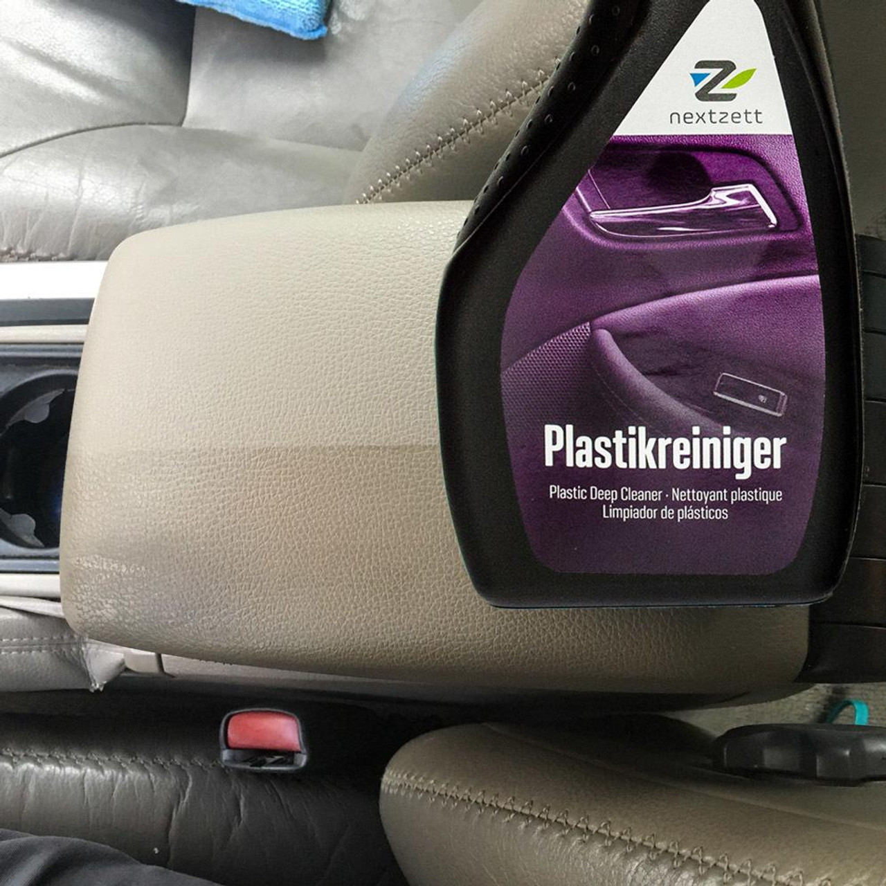 nextzett Plastic Deep Cleaner - Plastic car interior cleaner