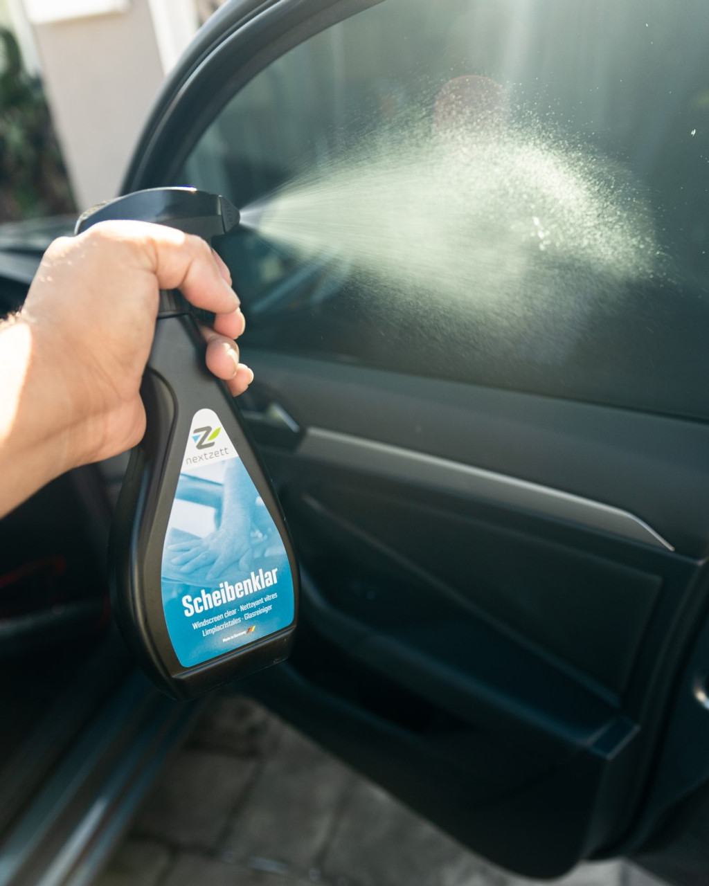 nextzett Windscreen Clear - Concentrated Glass Cleaner