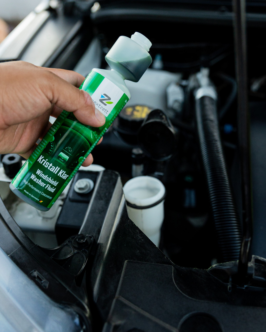 nextzett Kristall Klar Windshield Washer Fluid Concentrate