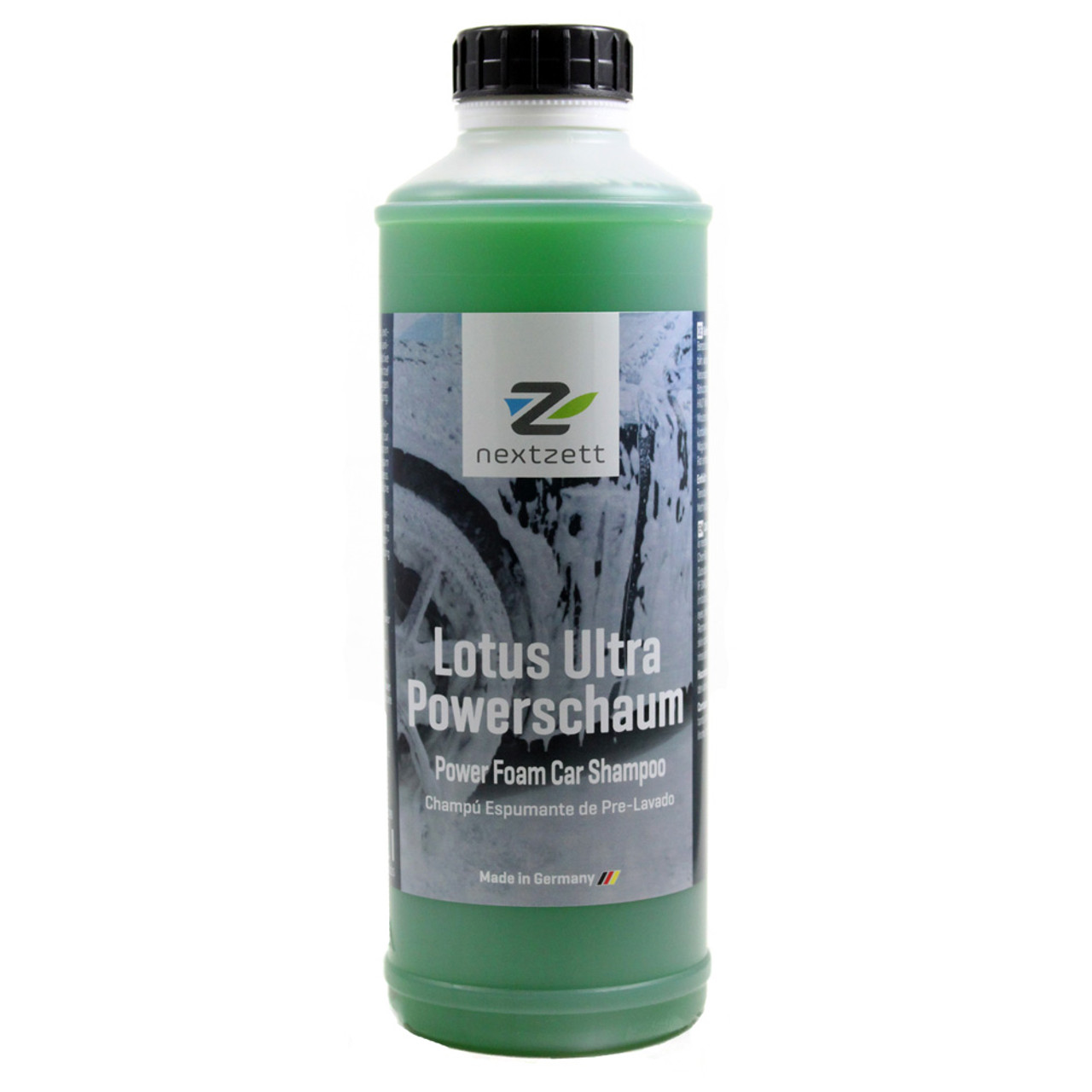 nextzett Car Soap - Car Foam Soap -, polymer car wash soap