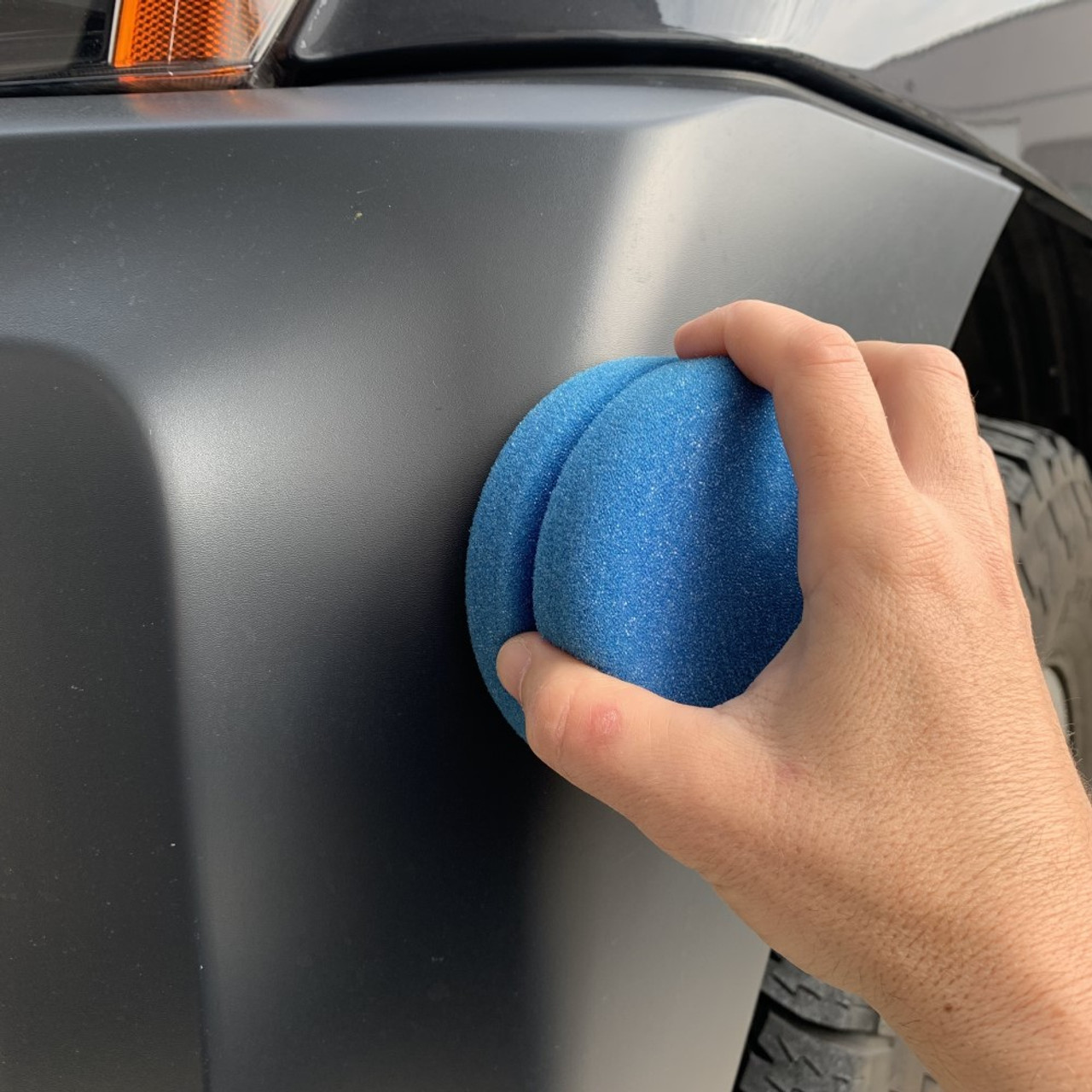 Tire Shine and Plastic Care Applicator