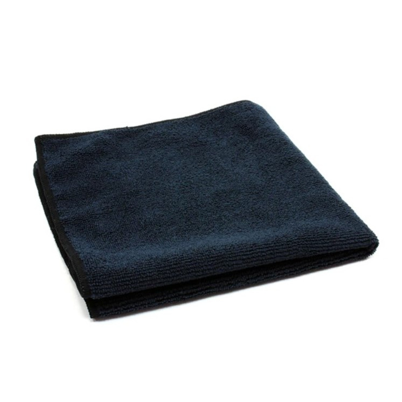 Microfiber Towels Bulk 16x16 300 GSM Black (10 Pack)