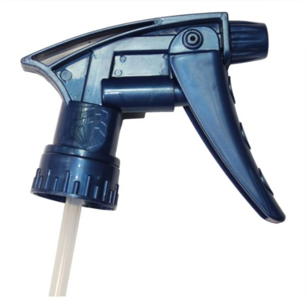 22oz Blue Trigger Sprayer Bottles 28/410 (150/case) - Liquid