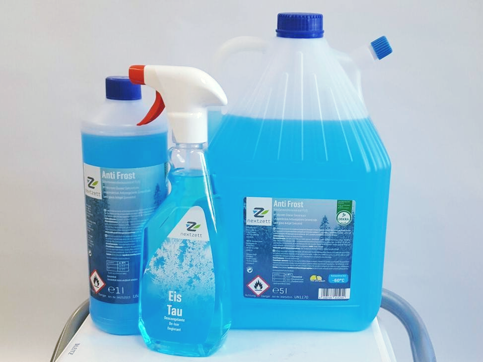 Which windshield washer fluid should you use? — Economical Insurance