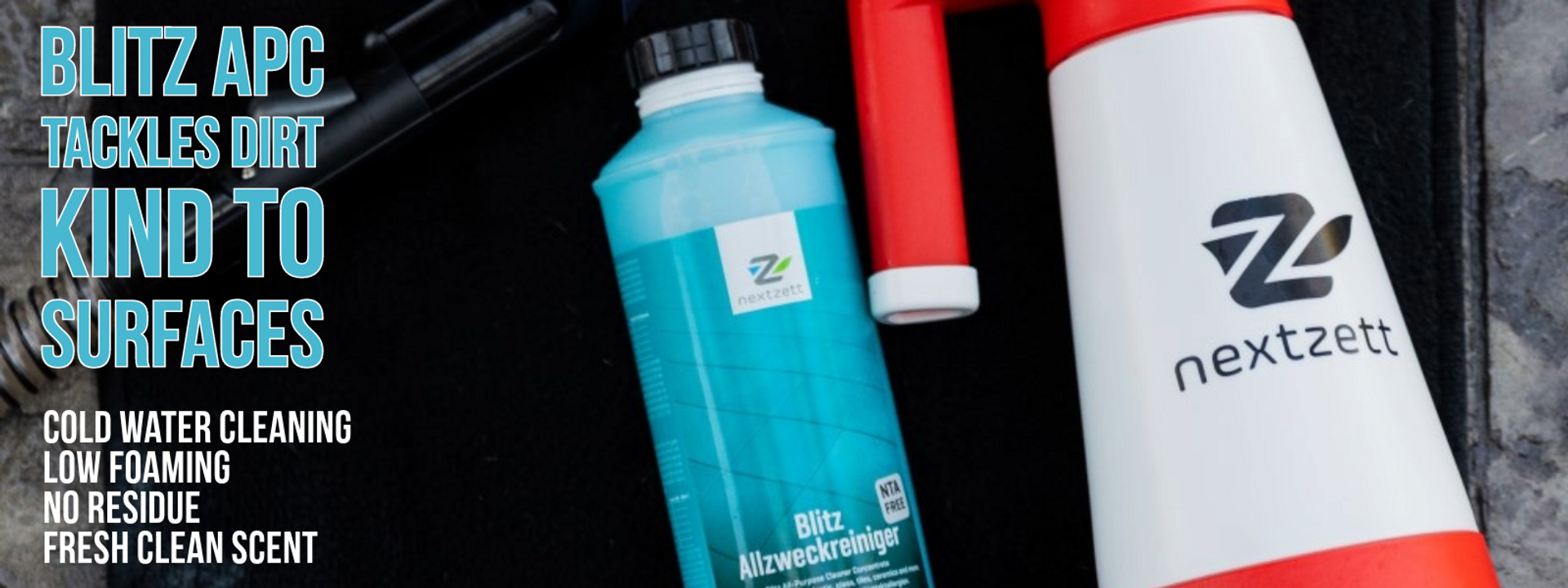 nextzett Car Detailing Products