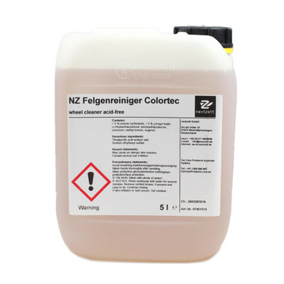 nextzett Colortec Wheel Cleaner nextzett Colortec Wheel Cleaner