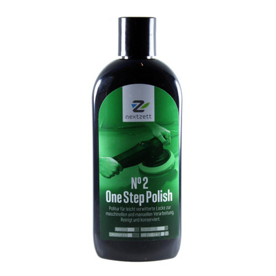 nextzett No. 2 One Step Polish - 250 ml (8.5 oz) (93110515) nextzett No. 2 One Step Polish - 250 ml (8.5 oz) (93110515)