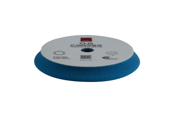 Rupes D-A High Performance Coarse Pad - Blue 7 IN