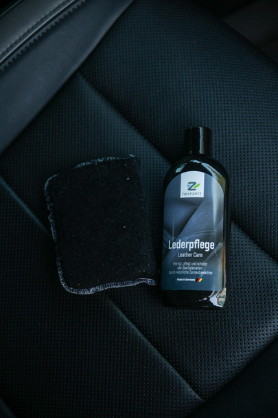 nextzett Leather Care cleaner and conditioner