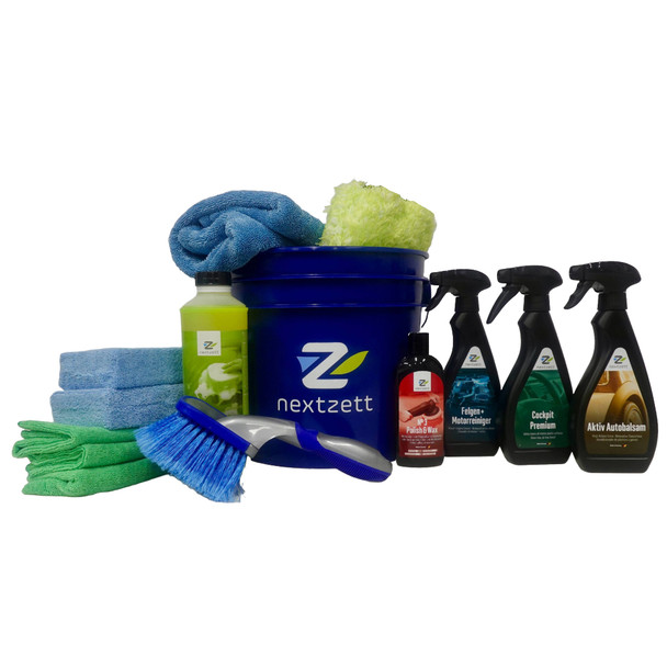 Nextzett Complete Pro Detailing Kit - Hand Wash Edition