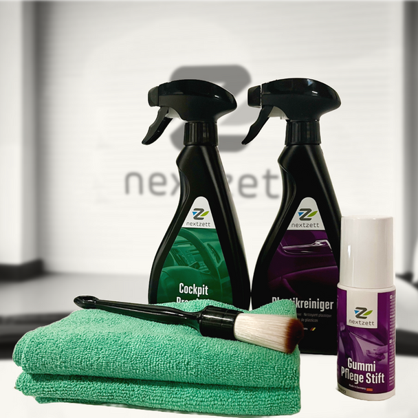 Nextzett Interior Care Essentials Deluxe Set