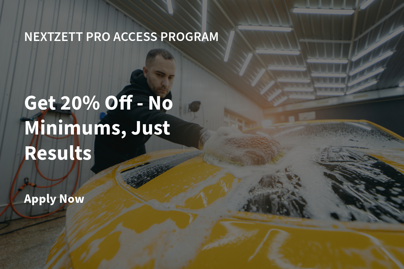 nextzett pro access wholesale price program