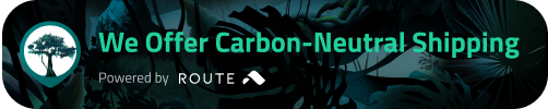 nextzett USA offers carbon neutral shipping for all your orders in collaboration with Route.com