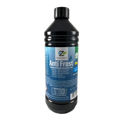 MAX Windshield Washer Fluid Concentrate 500 ML - Anti-Freeze Formula for  Crystal Clear Vision and Safe Driving