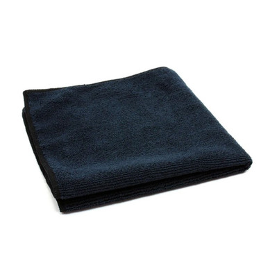 16X16 Wholesale Black Microfiber Towels