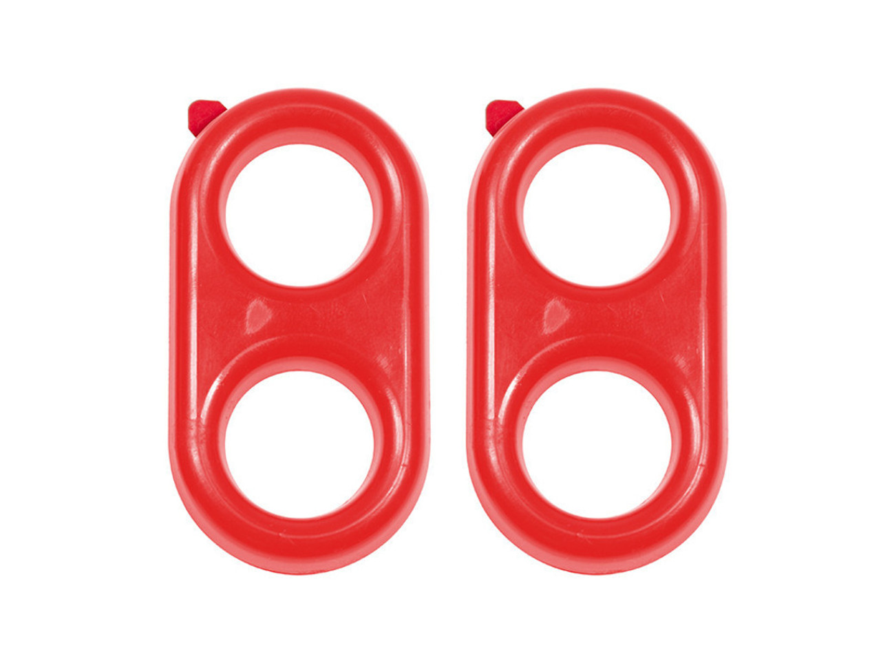 Jam Handles for Ram 1500 Classic 4th gen 2019 to 2024 Red