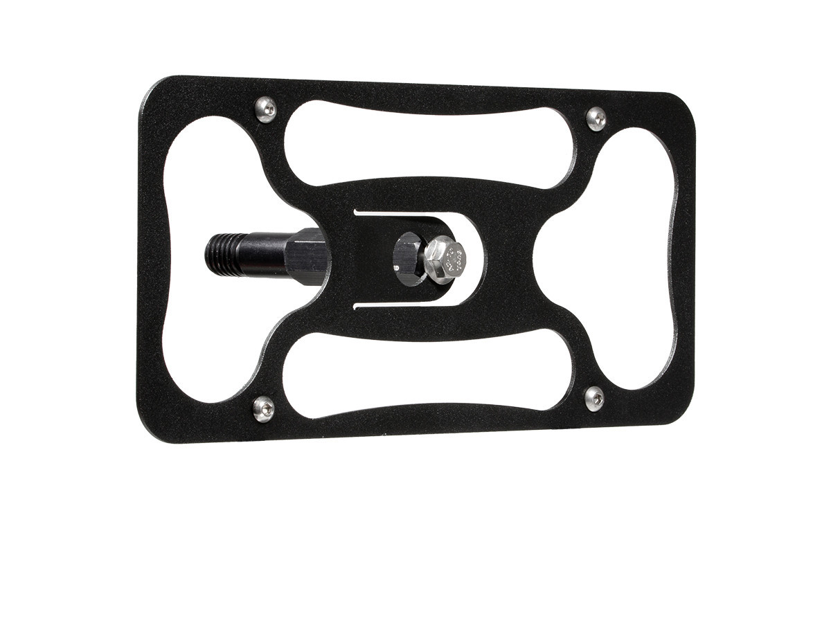 The Platypus License Plate Mount for Subaru BRZ 1st Generation